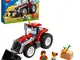 LEGO City Trattore Giocattolo, Playset Fattoria con Coniglio e Minifigure per Bambine e Ba...