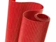 Guarro Canson 200992610 Nastro Cartone Ondulato da 50X70 cm, Rosso