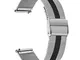 TRUMiRR Sostituzione per Samsung Galaxy Watch 46mm/Gear S3 Frontier/Classic Cinturino, 22m...