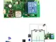 Dispositivo di controllo da remote WiFi Wireless per la propria abitazione, mediante telec...