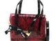 LE PANDORINE Borsa donna Isa Bag OFFLINE Red AI19DAO02394-03 20 * 8 * 17 cm