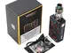 Voopoo Drag 2 TC Kit 177W Kit 177W Drag 2 Box MOD Vape con 5ML Uforce T2 SubOhm serbatoio...