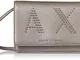 Armani ExchangePebble Studs Crossbody Bag - Wallet on ChainDonnaGun MetalOne Size