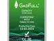 GadFull Batteria compatibile con Samsung Galaxy S3 mini | 2023 Data di produzione |Corrisp...