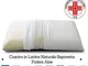 EVERGREENWEB - Cuscino in Lattice 40x70 Alto 12cm Cervicale DISPOSITIVO MEDICO Modello Sap...