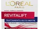 L'Oréal Paris Dermo Expertise Soin Revitalift Crema Viso Anti-Rughe Notte, Formula con Pro...