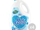 Set 4 FELCE AZZURRA Ammorbidente 3 Lt Mon Amour Blu Detersivo Lavatrice