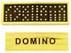 Classic Wooden Dominoes [Importato da UK]