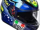 AGV Casco integrale K-3 SV TOP PLK Misano 2015 ML