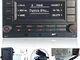 Autoradio RCN210 USB MP3 AUX SD Bluetooth CD player Per VW Golf MK4 POLO Passat B5 USB MP3...