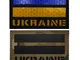 Toppa riflettente con bandiera dell'Ucraina, stemma decorativo militare, per fai da te (en...