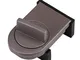 Fdit 2pcs Blocca Porta e Finestra scorrevole antifurto blocco di sicurezza regolabile atta...