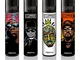 Clipper® - Set di 4 accendini Hip Hop Legends