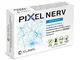 PIXEL NERV è un integratore alimentare a base di Acido Alfa-lipoico, PEA, SOD, vitamina B3...