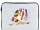 Kobe Bryant Regali Laptop Notebook Sleeve Case Cover 19 Pollice Protettiva Morbida Imbotti...