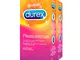 Kit 2x Durex Pleasuremax Preservativi Stimolanti con Nervature, 24 Profilattici