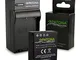 PATONA Premium Batteria BLH-1 completamente decodificato con Caricabatteria compatibile co...