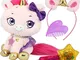 Shimmer Stars S19301 - Peluche a Forma di Unicorno, Colore: Rosa