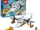 LEGO- City Idrovolante di Salvataggio Costruzioni Piccole Gioco Bambina, Multicolore, 6016...