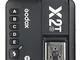 Godox X2T-S 2.4G Trasmettitore flash trigger wireless per Sony con TTL HSS 1 / 8000s Grupp...