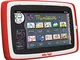 Liscianigiochi-Mio Tab 7" Preschool 2019 Tablet per Bambini, Colore Rosso, 7", 77373