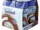 FORTIMEL Compact 2.4 - Gusto al cioccolato, 4 x 125 ml