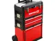 Elem TRS3P3T Carrello Officina 3 in 1, Rosso/Nero