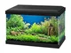 ASKOLL Acquario Aqua 20 nero 40x20x31 con led e filtro 17 litri