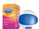 Kit 2x Durex Pleasuremax Preservativi Stimolanti con Nervature 24 Profilattici Più Pallone...