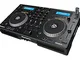 Numark Mixdeck Express - Controller per DJ a Due Canali/Lettore Media Indipendente con Rip...