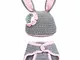 Newborn Fotografia Prop Bambino,Abbigliamento per Bebe Toddler Animal Costume Software Han...