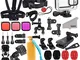 Kupton Kit Accessori compatibile con GoPro Hero 8 Black, Custodia Impermeabile + Filtri +...