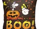 Bigtige Happy Halloween Snoopy Fodera per Cuscino in Cotone con copriletto Decorazioni per...