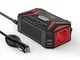 BESTEK Inverter da Auto Onda Pura 300W, Trasformatore Inverter 12V a 220V per Auto/Camper...