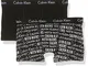 Calvin Klein Trunk Boxer Pacco da 2, Nero (Black Pr 002), 116-122 (Taglia Produttore: 6-7...