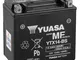 YUASA YTX14-BS, 12 V/12 AH (dimensioni: 150 x 87 x 145) per Harley Davidson VRSCSE2 1250 S...