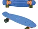 Streetsurfing Beach Board Skateboard, Blu, 39"