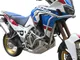 Paramotore HEED per CRF 1000 Africa Twin Adventure Sports - Bunker, argento