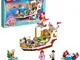 Lego Disney Princess Ariel Royal Celebration Boat 41153 - Kit da Costruzione (380 Pezzi)