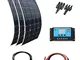 XINPUGUANG Pannello solare flessibile 300 W Kit 3pcs 100W 18V Modulo fotovoltaico monocris...