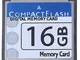 REFURBISHHOUSE Professional Scheda di Memoria Compact Flash da 16 GB (Bianco E Blu)