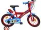 EDEN-BIKES Paw Patrol, Bicicletta per Bambini Ragazzo, Multicolore, 14"