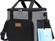 Lifewit 17L Borsa Termica Porta Pranzo Borsa della Spesa Borsa Frigo Isoterma per Alimenti...