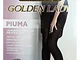 GOLDEN LADY Piuma Collant Caldo Coprente Cammello, Taglia II 134L