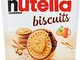 6 Confezioni da 304gr. di NUTELLA BISCUITS, biscotti croccanti dal cuore morbido ripieno d...