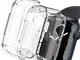 ELYCO [2 Pezzi Compatibile con Apple Watch Series 7 41mm Pellicola Protettiva Custodia, TP...