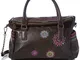 Desigual Accessories PU Hand Bag, Borsa a Mano. Donna, Marrone, U