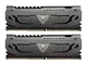 Patriot Viper Steel RAM DDR4 3600 Mhz 16GB (2x8GB) C17 Kit di Memoria Gaming XMP 2.0 Grigi...