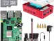 LABISTS Raspberry Pi 4 Model B 8GB RAM Starter Kit, RPi Barebone con MicroSD 32GB, Tipo C...