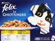 Felix Ghiottonerie Alimento Completo per Gatti Adulti, 1kg